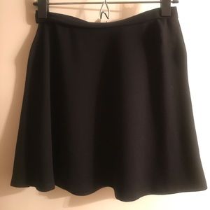Black mini skirt from American Apparel